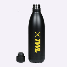 Load image into Gallery viewer, TWL - 1L WATER BOTTLE - MATTE BLACK
