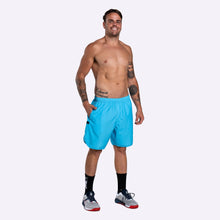 Load image into Gallery viewer, TWL - Men's Flex Shorts 2.0 - Alec Smith Azure Blue