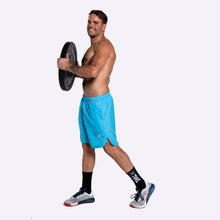Load image into Gallery viewer, TWL - Men's Flex Shorts 2.0 - Alec Smith Azure Blue