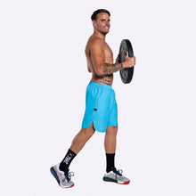 Load image into Gallery viewer, TWL - Men's Flex Shorts 2.0 - Alec Smith Azure Blue