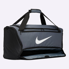Load image into Gallery viewer, Nike - Brasilia Training Duffel Bag - Medium - FLINT GREY/BLACK/WHITE