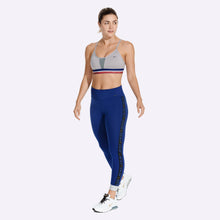 Load image into Gallery viewer, Nike Indy Women's Light-Support Sports Bra - ATMOSPHERE GREY/DEEP ROYAL BLUE/BLACK