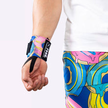 Load image into Gallery viewer, TWL - WOD Wrist Wraps 3.0 - Cheat Day