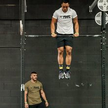 Load image into Gallery viewer, TWL - Men's Everyday T-Shirt 2.0 - WHITE/BLACK