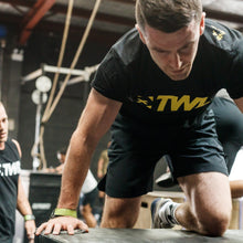 Load image into Gallery viewer, TWL - Men's Everyday T-Shirt 2.0 - BLACK/YELLOW