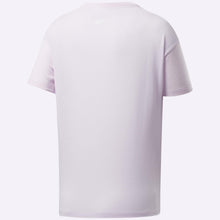 Load image into Gallery viewer, Reebok - Women's Workout Ready Supremium Logo Tee- PIXEL PINK