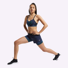 Load image into Gallery viewer, Reebok - Women's Epic Two-in-One Shorts - VECTOR NAVY