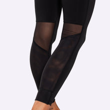 Load image into Gallery viewer, Reebok - Women's CrossFit Mesh Lux Tights - BLACK