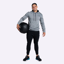 Load image into Gallery viewer, Reebok - Men's Workout Ready Hoodie - MEDIUM GREY HEATHER