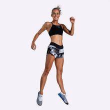 Load image into Gallery viewer, Reebok - Women's CrossFit Knit Woven Shorts - STERLING GREY