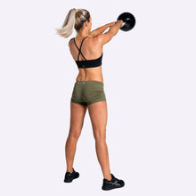 Load image into Gallery viewer, The WOD Life - Women's Balance Shorts - Khaki