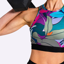 Load image into Gallery viewer, The WOD Life - Women's Classics Striker Bra - Botanicool