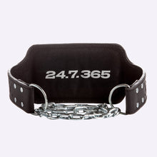 Load image into Gallery viewer, TWL - LEATHER DIP BELT 2.0 - BLACK