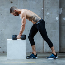 Load image into Gallery viewer, TWL - Men's Shield Compression 3/4 Tights - Black