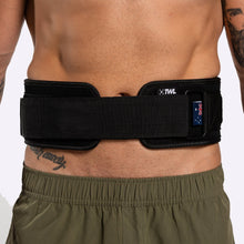 Load image into Gallery viewer, TWL - EVERYDAY 4" VELCRO LIFTING BELT 2.0 - BLACK