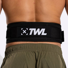 Load image into Gallery viewer, TWL - EVERYDAY 4" VELCRO LIFTING BELT 2.0 - BLACK