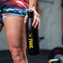 Load image into Gallery viewer, TWL - 1L WATER BOTTLE - MATTE BLACK