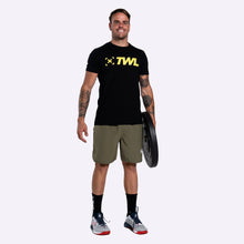 Load image into Gallery viewer, TWL - Men's Everyday T-Shirt 2.0 - BLACK/YELLOW