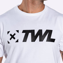 Load image into Gallery viewer, TWL - Men's Everyday T-Shirt 2.0 - WHITE/BLACK