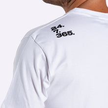 Load image into Gallery viewer, TWL - Men's Everyday T-Shirt 2.0 - WHITE/BLACK