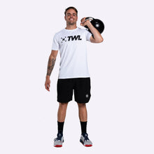 Load image into Gallery viewer, TWL - Men's Everyday T-Shirt 2.0 - WHITE/BLACK