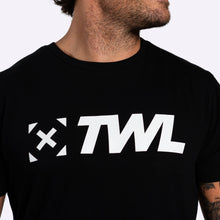 Load image into Gallery viewer, TWL - Men's Everyday T-Shirt 2.0 - BLACK/WHITE