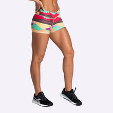 Load image into Gallery viewer, The WOD Life - Women's Limited Edition Balance Shorts - FLEX ROYALE WITH CHEESE