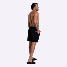 Load image into Gallery viewer, TWL - MENS EVERYDAY SWIM SHORTS - BLACK/SKETCH