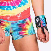 Load image into Gallery viewer, TWL - WOD Wrist Wraps 3.0 - TIE DYE FOR
