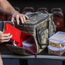 Load image into Gallery viewer, King Kong FUEL Meal Prep Duffle Bag - Digital Camo