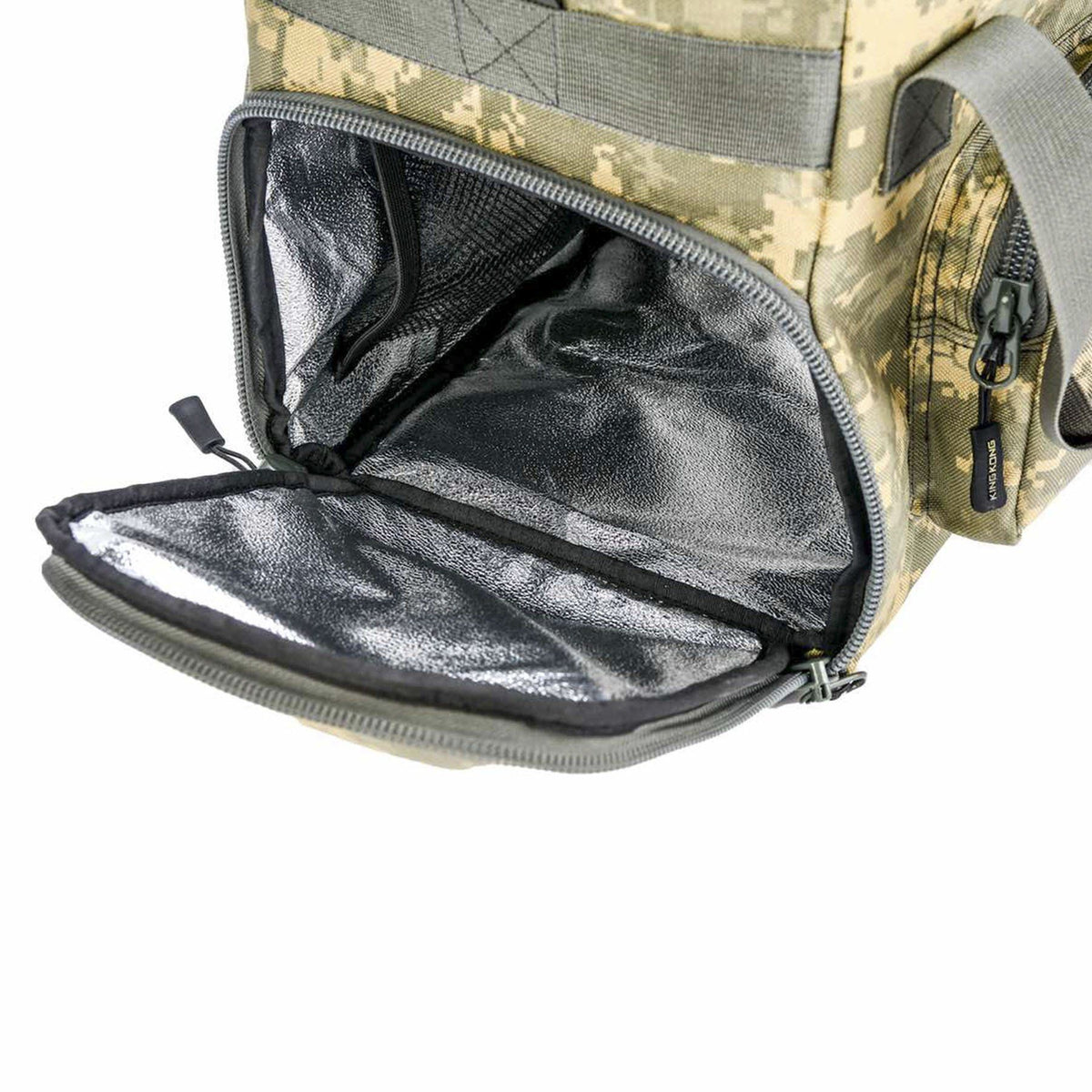 King Kong FUEL Meal Prep Duffle Bag Digital Camo