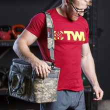 Load image into Gallery viewer, King Kong FUEL Meal Prep Duffle Bag - Digital Camo