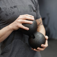 Load image into Gallery viewer, The WOD Life - Foam Dual Ball Roller