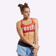 Load image into Gallery viewer, Reebok - Women's CrossFit Medium-Impact Skinny Bra - LEGACY RED