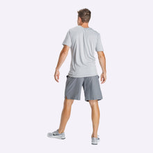 Load image into Gallery viewer, Nike Breathe - Men's Short-Sleeve Hyper Dry Training Top - Vast Grey/Atmosphere Grey/Black