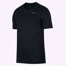 Load image into Gallery viewer, Nike Breathe - Men's Training Top - Black/Metallic Hematite