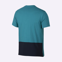 Load image into Gallery viewer, Nike - Dri-FIT Men's Short-Sleeve Training Top - Spirit Teal/Obsidian/White