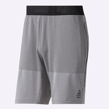 Load image into Gallery viewer, Reebok - Men's CrossFit MyoKnit Short - Medium Grey Heather/Ash Grey