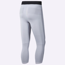 Load image into Gallery viewer, Reebok - Men's MyoKnit 3/4 Tights - Light Grey Heather/Cool Shadow