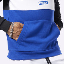 Load image into Gallery viewer, Reebok - Men's Training Essentials Linear Logo Hoodie - Black