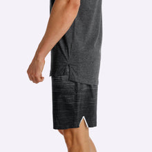 Load image into Gallery viewer, The Brave - Men's Techfit T-Shirt - Charcoal Marle