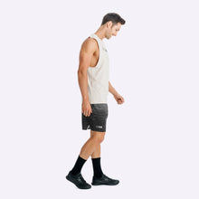 Load image into Gallery viewer, The Brave - Men's Waverider Muscle Tank - Stone/Black