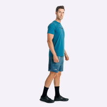 Load image into Gallery viewer, The Brave - Men's Waverider T-Shirt - Legion Blue/Black