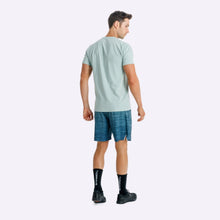 Load image into Gallery viewer, The Brave - Men's Waverider T-Shirt - Sage/Black