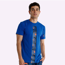Load image into Gallery viewer, The WOD Life - Men's Classics GFX T-Shirt - Surf Blue/Camo