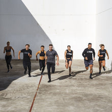 Load image into Gallery viewer, The WOD Life - Men's Classics Flux T-Shirt - Black/Camo