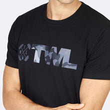 Load image into Gallery viewer, The WOD Life - Men's Classics Flux T-Shirt - Black/Camo