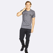 Load image into Gallery viewer, The WOD Life - Men's Classics Flux T-Shirt - Charcoal/Black