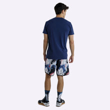 Load image into Gallery viewer, The WOD Life - Men's Classics Flux T-Shirt - Indigo/Surf Blue