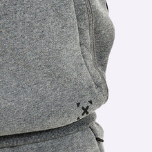 Load image into Gallery viewer, The WOD Life - Outrider Overhead Hoodie - BLACK/CHARCOAL MARL